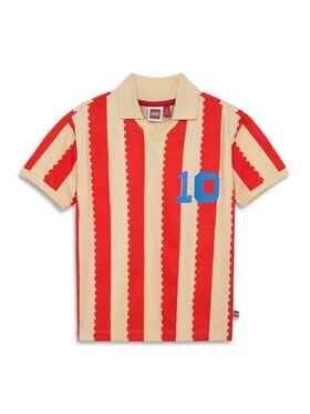 LEGO LEGO Polo Taj210 Czerwony Regular Fit