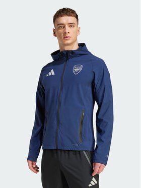 adidas adidas Kurtka wielofunkcyjna 150859 Niebieski jasny Slim Fit