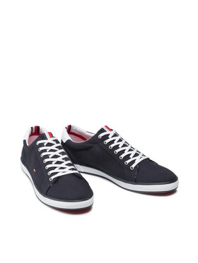 Tommy Hilfiger Tenis Superge Harlow 1D FM0FM00596 Mornarsko Modra