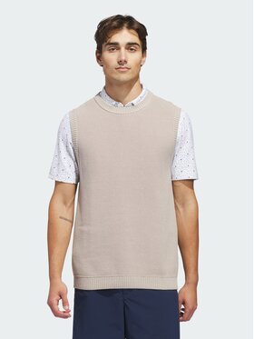 adidas adidas Kamizelka ULTIMATE365+ Beżowy Regular Fit