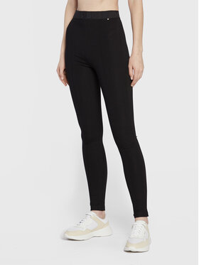 Boss Boss Legginsy C Estretch 50478152 Czarny Slim Fit