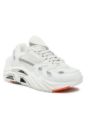 Plein Sport Plein Sport Sneakersy The Scratch FABS USC0328 PTE003N Bílá