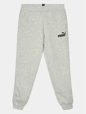Puma Puma Долнище анцуг Ess 587038 Сив Regular Fit