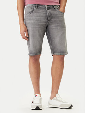 Tommy Jeans Tommy Jeans Džinsiniai šortai Ronnie DM0DM22975 Pilka Regular Fit