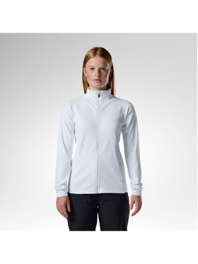 Rossignol Rossignol Bluza techniczna W Mid Layer Stretch Jkt Biały Slim Fit
