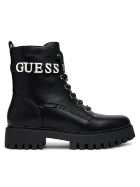 Guess Guess Черевики FLFFIC ELE10 Чорний
