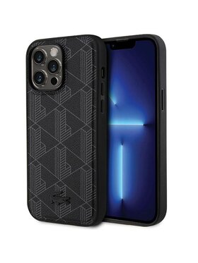 Lacoste Lacoste Etui na telefon iPhone 15 Pro Max Czarny