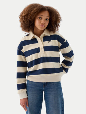 Gap Gap Majica dugih rukava 870969-00 Bež Regular Fit