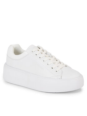 Calvin Klein Calvin Klein Сникърси Bubble Cupsole Lace Up HW0HW01659 Бял