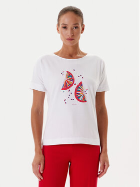 Tatuum Tatuum Tričko Lali 1 T2511.110 Biela Regular Fit