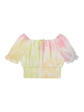 Guess Kids Guess Kids Top 173113 Kolorowy Classic Fit