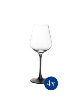 Villeroy & Boch Villeroy & Boch Komplet kieliszków do wina Villeroy & Boch Manufacture Rock Czarny