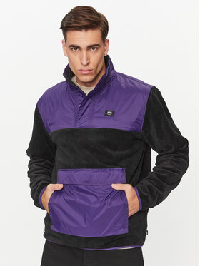 Vans Vans Суитшърт Mammoth Po VN0A7S86 Черен Loose Fit