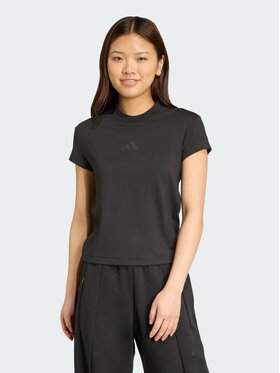 adidas adidas T-Shirt 151421 Czarny Loose Fit