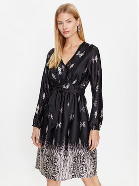 Tatuum Tatuum Rochie de zi Alma T2316.195 Negru Regular Fit