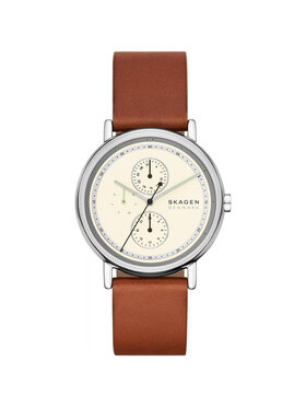 Skagen Skagen Zegarek SKW6942 Brązowy