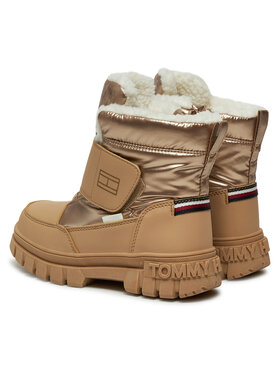 Tommy Hilfiger Čizme Za Snijeg Fur Boot T1A5-33605-1695 S Bež