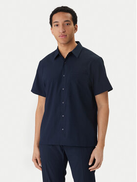Calvin Klein Calvin Klein Cămașă LV04LF109G Bleumarin Classic Fit