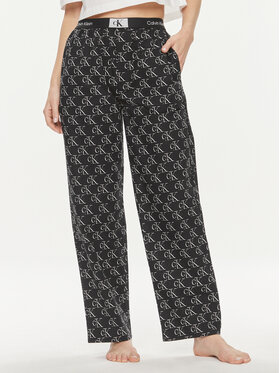 Calvin Klein Underwear Calvin Klein Underwear Pantaloni pijama 000QS6973E Negru Relaxed Fit