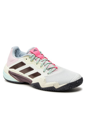 Adidas Čevlji Za Tenis Barricade 13 Tennis IF7792 Bela