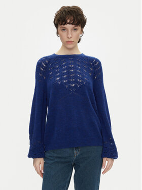Pepe Jeans Pepe Jeans Sweater Naina PL702241 Kék Regular Fit