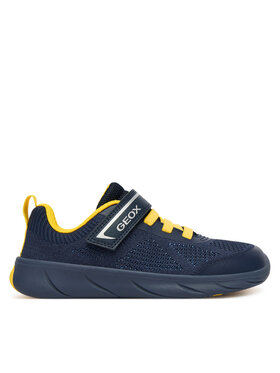 Geox Geox Sneakers J Foot-Run Boy J65PDB 06K9J C0657 D Blu scuro
