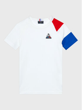Le Coq Sportif Le Coq Sportif T-Shirt 2210530 Biały Regular Fit