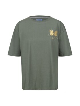 Regatta Regatta T-Shirt Christian Lacroix Bellegarde Khaki Short Fit