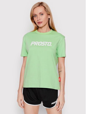 PROSTO. PROSTO. T-Shirt KLASYK Clazzy 1011 Zielony Regular Fit