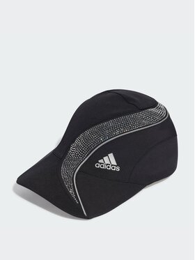 adidas adidas Czapka z daszkiem RHINESTONES Czarny