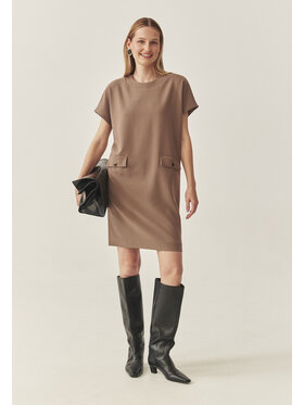 TATUUM TATUUM Každodenné šaty MENIRKO Hnedá