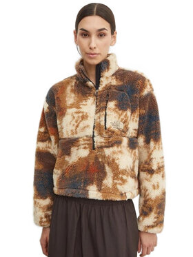 The North Face The North Face Polar EXTREME PILE PULLOVER 2 Brązowy Regular Fit