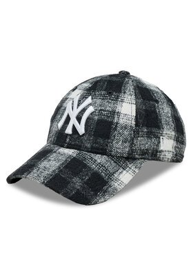 New Era New Era Шапка Wmns Plaid 940 Nyy 60364281 Сив
