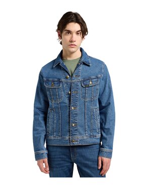 Lee Lee Kurtka jeansowa 112371311 Niebieski Regular Fit