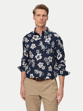 Polo Ralph Lauren Polo Ralph Lauren Košile 710B14227001 Tmavomodrá Classic Fit