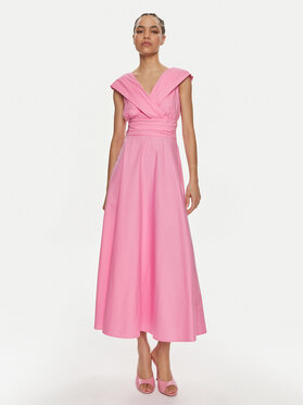 Marella Marella Φόρεμα καλοκαιρινό Galizia 2413221212 Ροζ Regular Fit