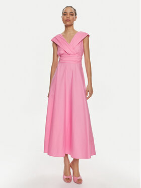Marella Marella Sommerkleid Galizia 2413221212 Rosa Regular Fit