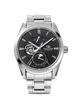 Orient Star Orient Star Zegarek RE-AY0001B00B Srebrny