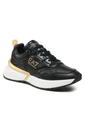 EA7 Emporio Armani EA7 Emporio Armani Tenisice X7X007 XK310 K476 Crna