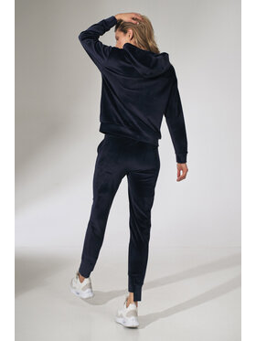 FIGL FIGL Dámske nohavice M746 Tmavomodrá Regular Fit