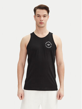 Jack&Jones Jack&Jones Tank top Simon 12270462 Černá Regular Fit