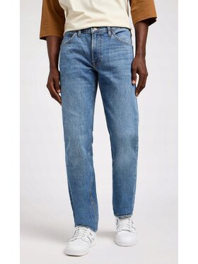 Lee Lee Jeansy Daren Zip Fly Niebieski Regular Fit