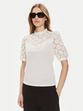 Morgan Morgan Bluse 241-DULIE Écru Regular Fit
