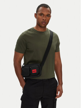 HUGO HUGO Плоска сумка Ethon 3.0 50547771 Чорний