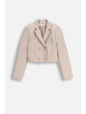 Coccodrillo Coccodrillo Sako WC5138101EJG-003 Krémová Regular Fit