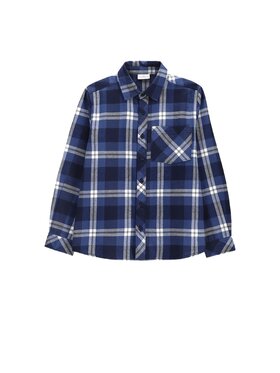 Coccodrillo Coccodrillo Koszula ZC6136101ABJ-014 Niebieski Regular Fit
