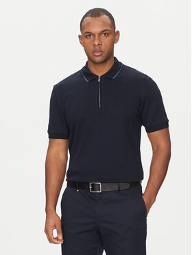 BOSS BOSS Polo H-Paras 59 50532612 Granatowy Regular Fit