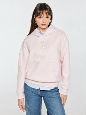 BIG STAR BIG STAR Bluza AFRAJA Różowy Basic Fit