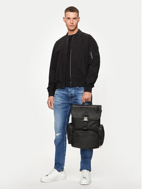 Calvin Klein Jeans Calvin Klein Jeans Nahrbtnik Ultralight Flap Bp40 Nylon K50K510479 Črna