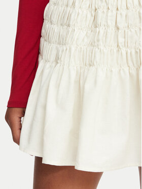 Vero Moda Vero Moda Spódnica mini Sofia 10350924 Biały Regular Fit